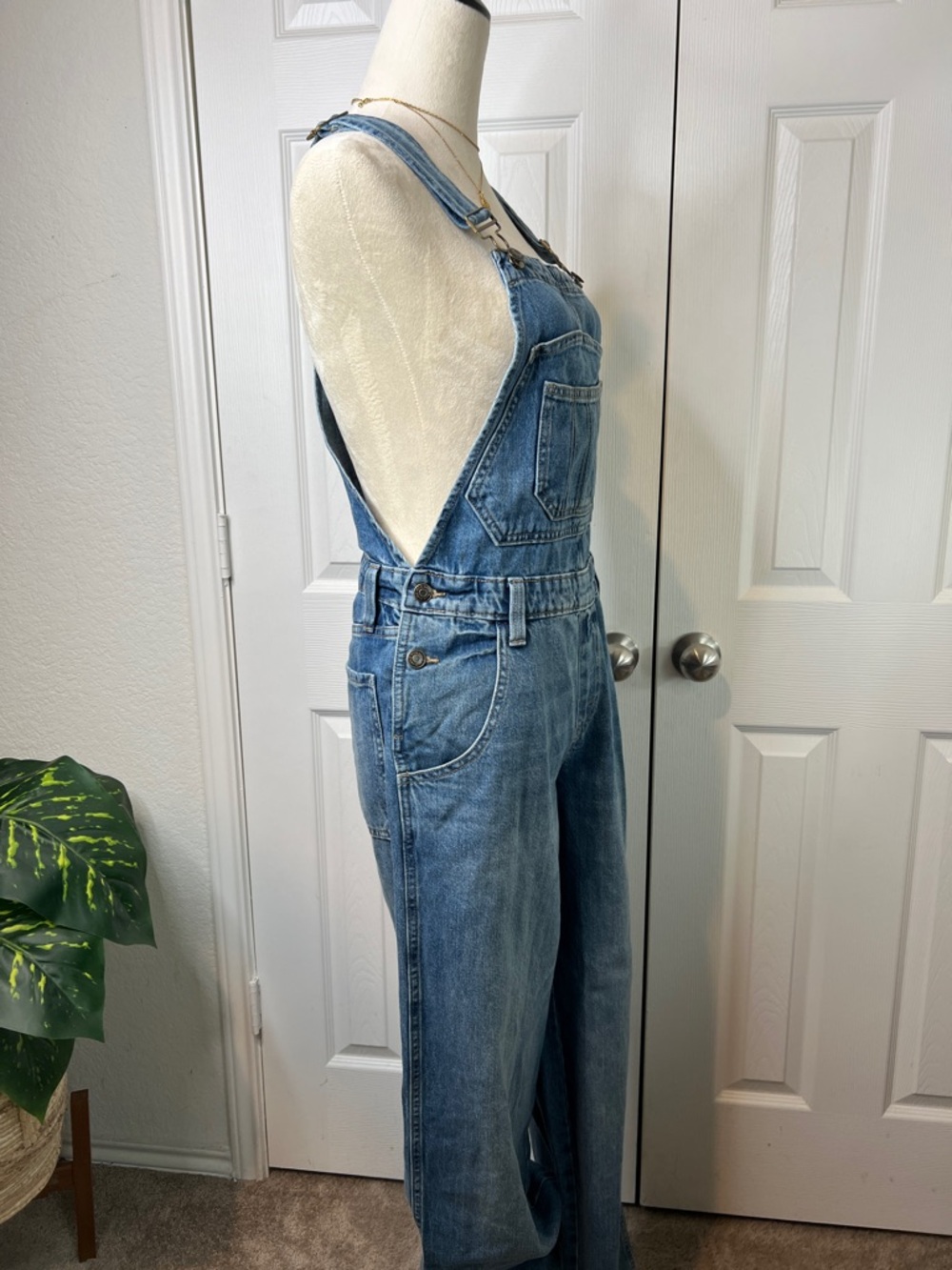 Wild Fable Women's Relaxed Baggy Overalls Size XS - Picture 9 of 12